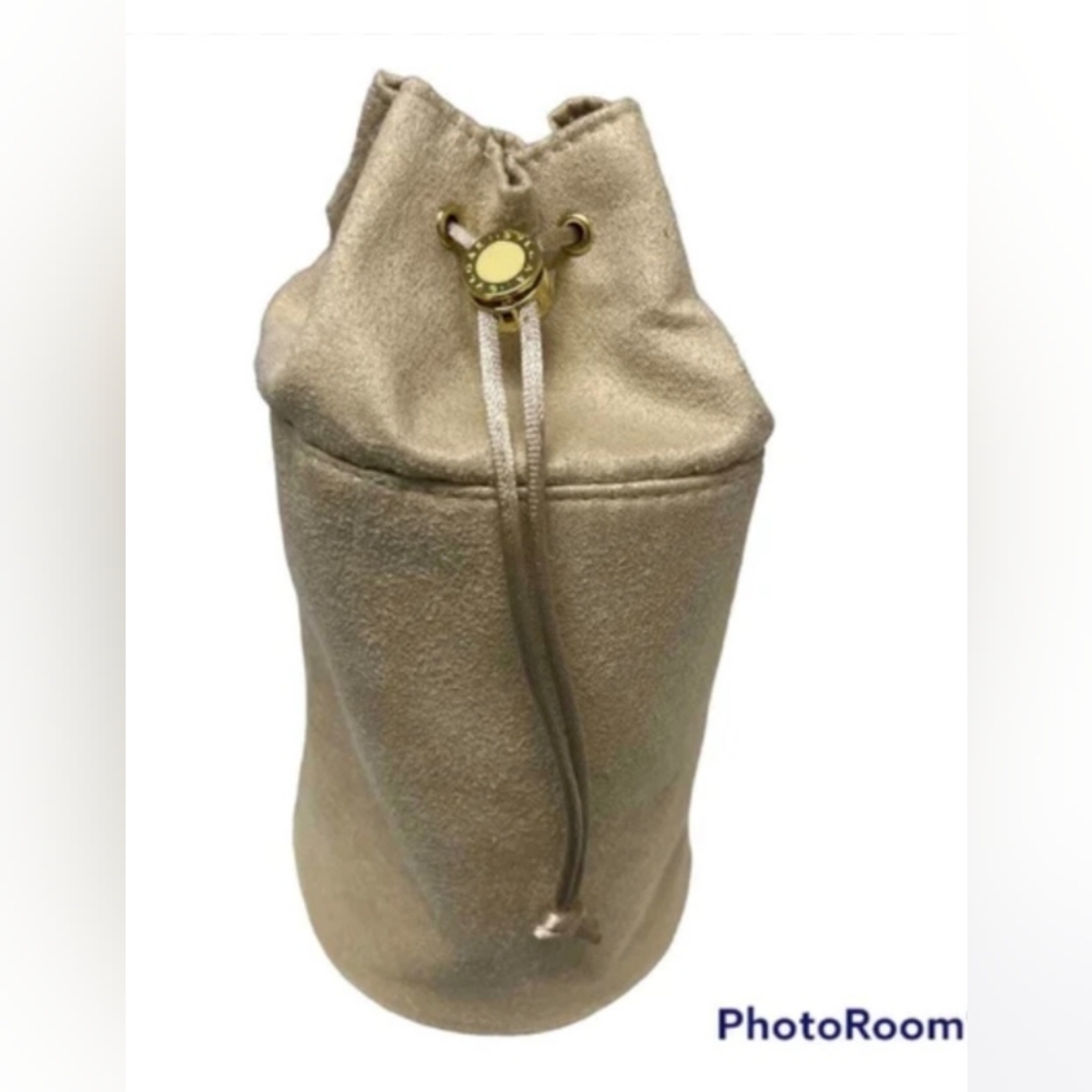 NWOT. BVLGARI Parfums Cosmetics Drawstring Bag.